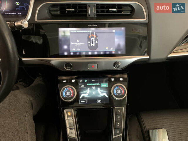 Сірий Ягуар I-Pace, об'ємом двигуна 0 л та пробігом 130 тис. км за 22700 $, фото 53 на Automoto.ua