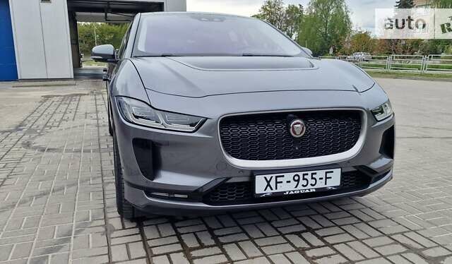 Серый Ягуар I-Pace, объемом двигателя 0 л и пробегом 78 тыс. км за 29999 $, фото 10 на Automoto.ua