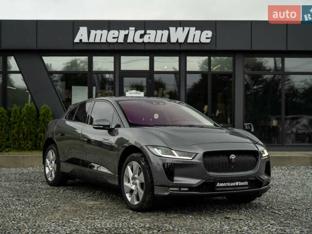 Ягуар I-Pace 2019 в Черновцах на Automoto.ua Серый Ягуар I-Pace, объемом двигателя 0 л и пробегом 60 тыс. км за 29800 $, фото 2 на Automoto.ua