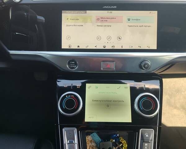 Серый Ягуар I-Pace, объемом двигателя 0 л и пробегом 128 тыс. км за 21600 $, фото 19 на Automoto.ua