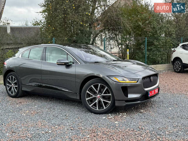 Серый Ягуар I-Pace, объемом двигателя 0 л и пробегом 80 тыс. км за 23900 $, фото 23 на Automoto.ua