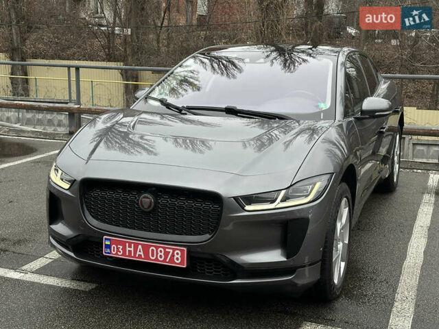 Серый Ягуар I-Pace, объемом двигателя 0 л и пробегом 94 тыс. км за 22900 $, фото 1 на Automoto.ua