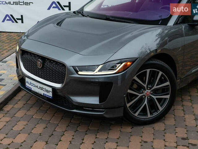 Серый Ягуар I-Pace, объемом двигателя 0 л и пробегом 78 тыс. км за 27000 $, фото 3 на Automoto.ua