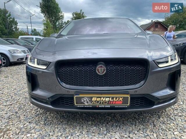 Серый Ягуар I-Pace, объемом двигателя 0 л и пробегом 147 тыс. км за 23499 $, фото 10 на Automoto.ua