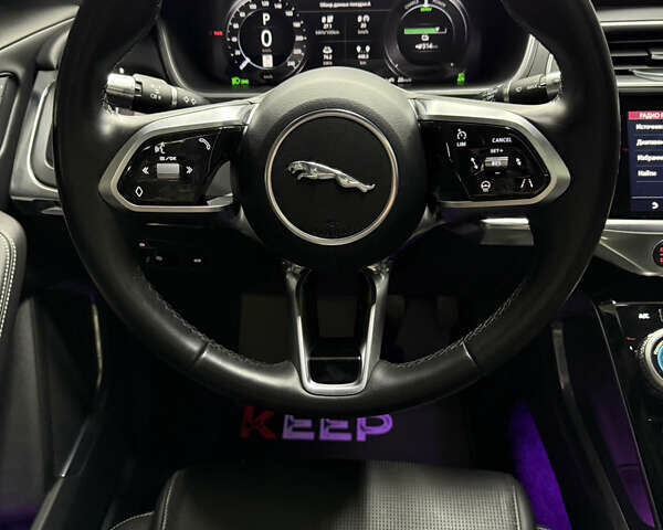 Серый Ягуар I-Pace, объемом двигателя 0 л и пробегом 63 тыс. км за 29500 $, фото 27 на Automoto.ua