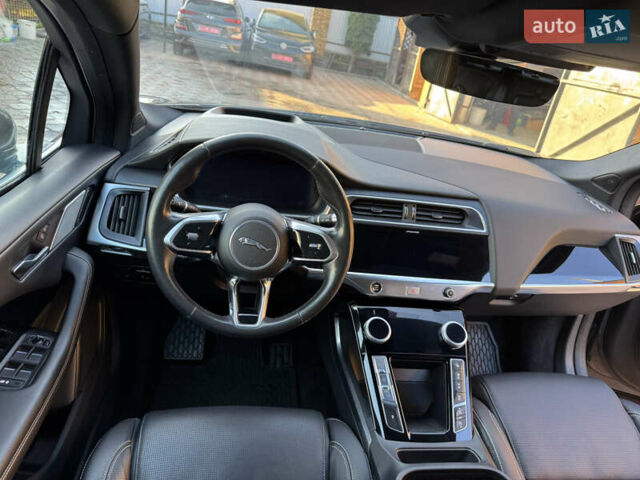 Сірий Ягуар I-Pace, об'ємом двигуна 0 л та пробігом 92 тис. км за 20999 $, фото 34 на Automoto.ua