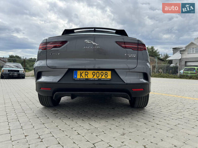 Серый Ягуар I-Pace, объемом двигателя 0 л и пробегом 148 тыс. км за 23499 $, фото 14 на Automoto.ua