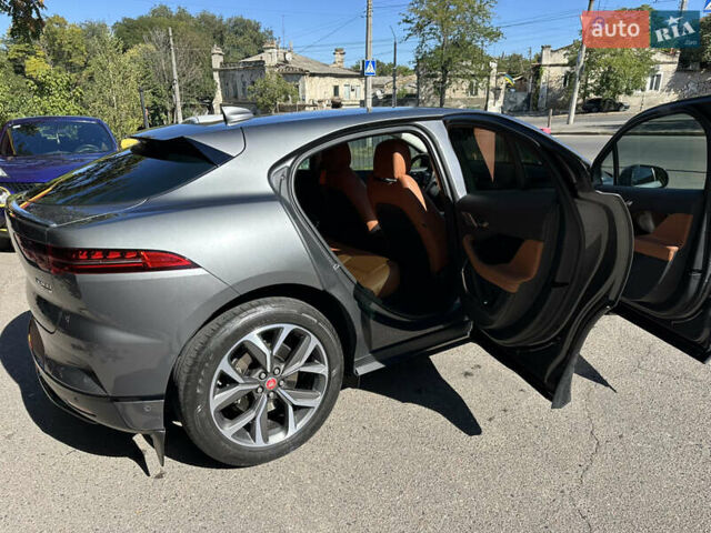 Серый Ягуар I-Pace, объемом двигателя 0 л и пробегом 60 тыс. км за 29000 $, фото 7 на Automoto.ua