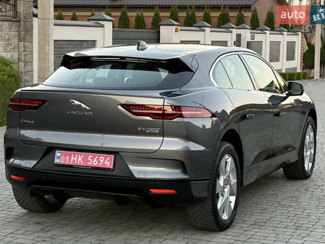 Серый Ягуар I-Pace, объемом двигателя 0 л и пробегом 88 тыс. км за 23200 $, фото 21 на Automoto.ua