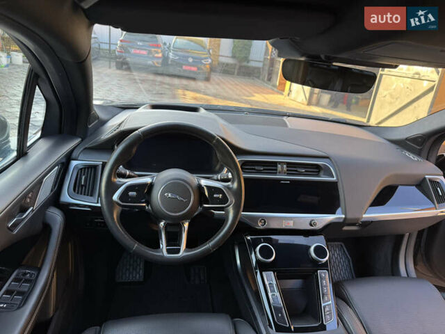 Сірий Ягуар I-Pace, об'ємом двигуна 0 л та пробігом 92 тис. км за 20999 $, фото 33 на Automoto.ua
