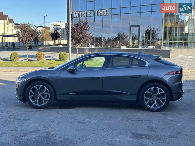 Серый Ягуар I-Pace, объемом двигателя 0 л и пробегом 106 тыс. км за 22900 $, фото 21 на Automoto.ua