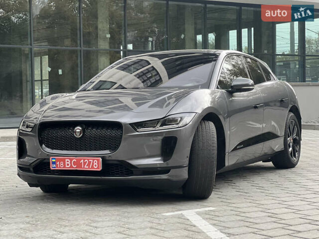 Серый Ягуар I-Pace, объемом двигателя 0 л и пробегом 152 тыс. км за 21500 $, фото 1 на Automoto.ua