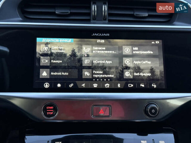 Сірий Ягуар I-Pace, об'ємом двигуна 0 л та пробігом 144 тис. км за 22999 $, фото 49 на Automoto.ua