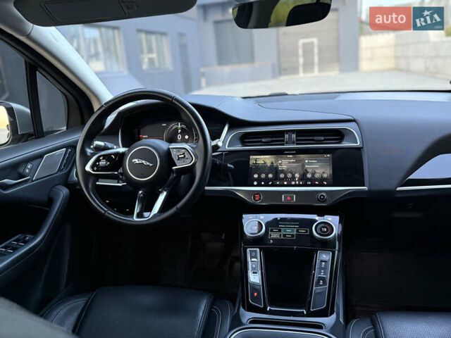 Сірий Ягуар I-Pace, об'ємом двигуна 0 л та пробігом 144 тис. км за 22999 $, фото 52 на Automoto.ua