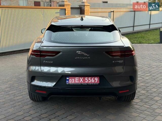 Серый Ягуар I-Pace, объемом двигателя 0 л и пробегом 158 тыс. км за 22700 $, фото 13 на Automoto.ua