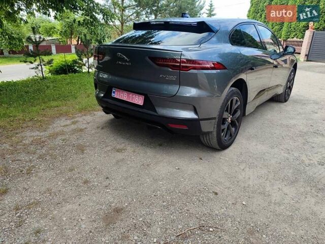 Серый Ягуар I-Pace, объемом двигателя 0 л и пробегом 128 тыс. км за 21600 $, фото 8 на Automoto.ua