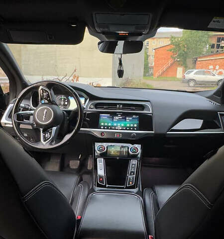 Сірий Ягуар I-Pace, об'ємом двигуна 0 л та пробігом 67 тис. км за 30000 $, фото 18 на Automoto.ua