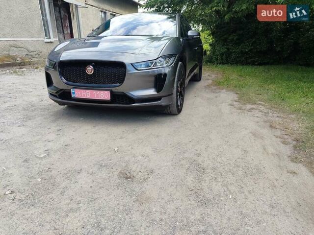 Серый Ягуар I-Pace, объемом двигателя 0 л и пробегом 128 тыс. км за 21600 $, фото 5 на Automoto.ua