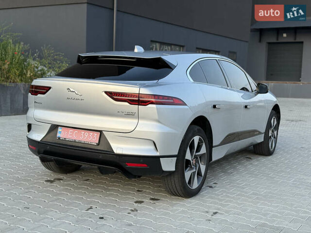 Сірий Ягуар I-Pace, об'ємом двигуна 0 л та пробігом 144 тис. км за 22999 $, фото 17 на Automoto.ua