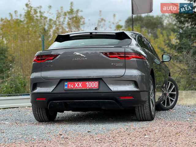 Серый Ягуар I-Pace, объемом двигателя 0 л и пробегом 80 тыс. км за 23900 $, фото 31 на Automoto.ua