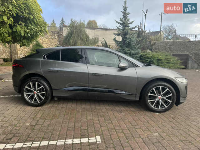 Сірий Ягуар I-Pace, об'ємом двигуна 0 л та пробігом 86 тис. км за 23599 $, фото 7 на Automoto.ua