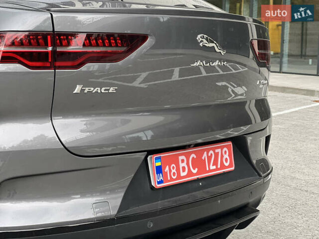 Серый Ягуар I-Pace, объемом двигателя 0 л и пробегом 152 тыс. км за 21500 $, фото 20 на Automoto.ua