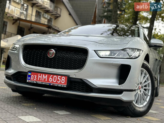 Серый Ягуар I-Pace, объемом двигателя 0 л и пробегом 158 тыс. км за 22950 $, фото 6 на Automoto.ua