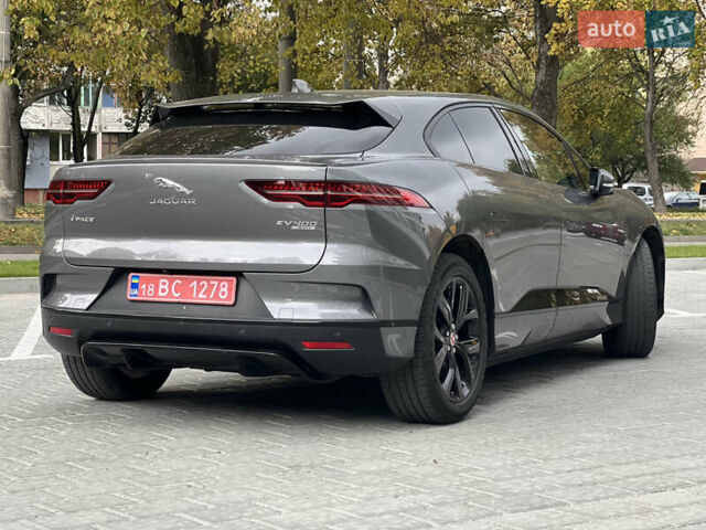 Серый Ягуар I-Pace, объемом двигателя 0 л и пробегом 152 тыс. км за 21500 $, фото 8 на Automoto.ua