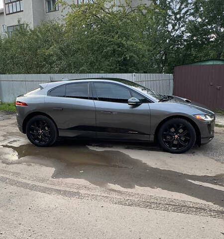 Сірий Ягуар I-Pace, об'ємом двигуна 0 л та пробігом 67 тис. км за 30000 $, фото 8 на Automoto.ua