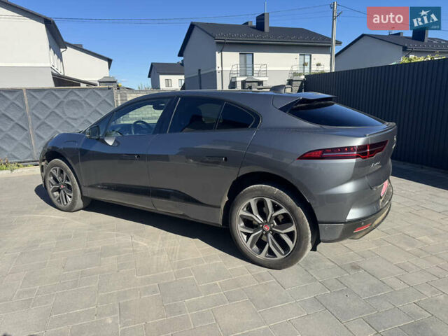 Сірий Ягуар I-Pace, об'ємом двигуна 0 л та пробігом 104 тис. км за 16000 $, фото 2 на Automoto.ua