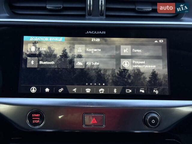 Серый Ягуар I-Pace, объемом двигателя 0 л и пробегом 144 тыс. км за 21998 $, фото 46 на Automoto.ua