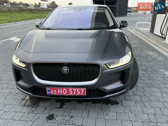 Серый Ягуар I-Pace, объемом двигателя 0 л и пробегом 112 тыс. км за 22999 $, фото 7 на Automoto.ua