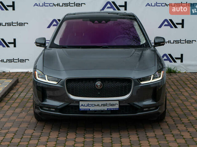 Серый Ягуар I-Pace, объемом двигателя 0 л и пробегом 78 тыс. км за 27000 $, фото 7 на Automoto.ua