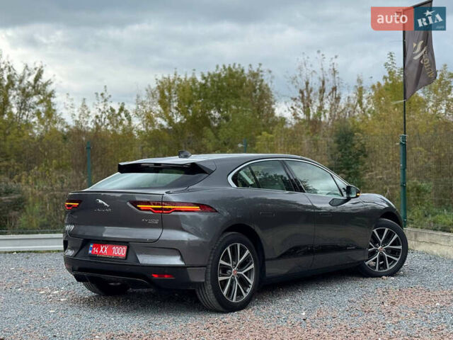 Серый Ягуар I-Pace, объемом двигателя 0 л и пробегом 80 тыс. км за 23900 $, фото 30 на Automoto.ua