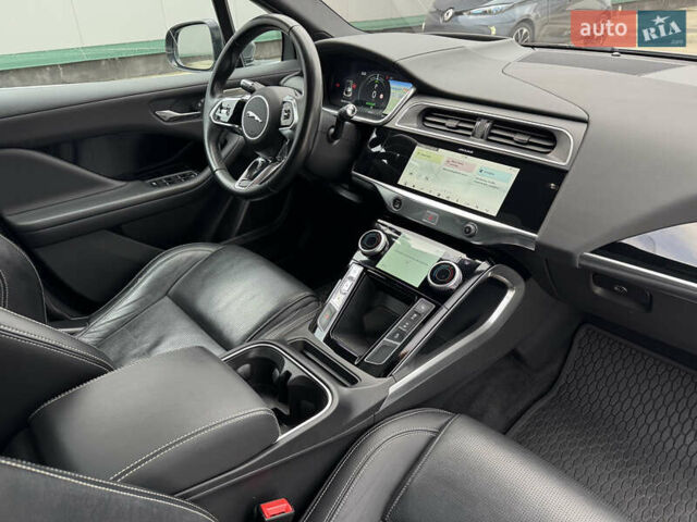 Серый Ягуар I-Pace, объемом двигателя 0 л и пробегом 127 тыс. км за 22000 $, фото 18 на Automoto.ua