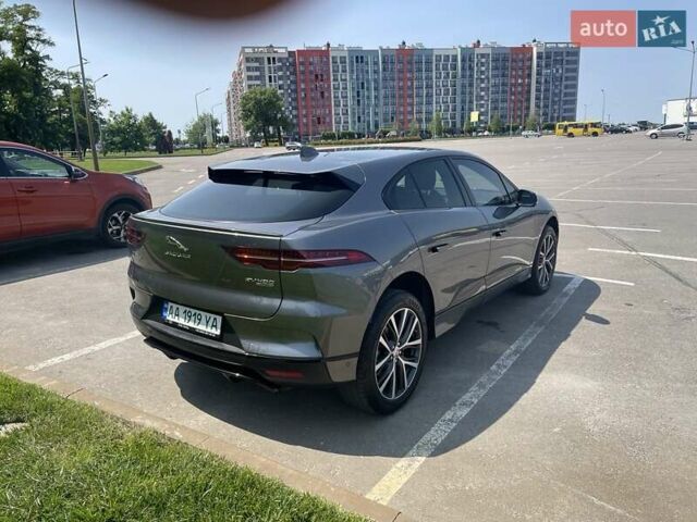 Сірий Ягуар I-Pace, об'ємом двигуна 0 л та пробігом 97 тис. км за 31500 $, фото 3 на Automoto.ua