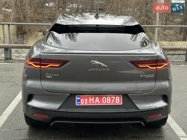 Серый Ягуар I-Pace, объемом двигателя 0 л и пробегом 94 тыс. км за 22900 $, фото 9 на Automoto.ua