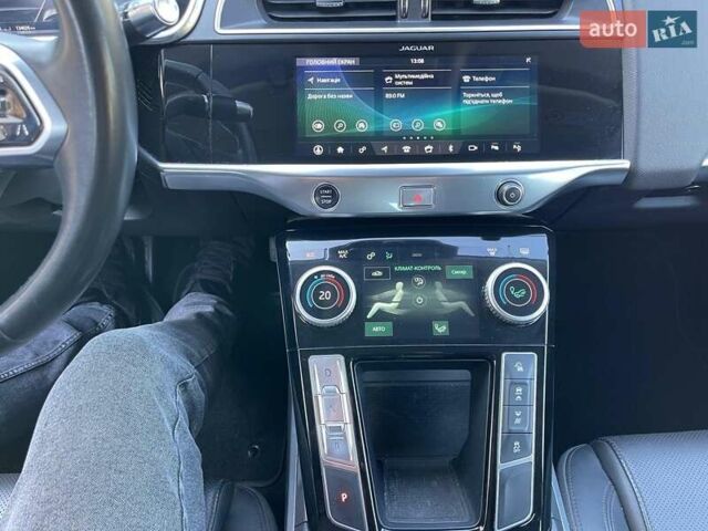 Сірий Ягуар I-Pace, об'ємом двигуна 0 л та пробігом 134 тис. км за 22300 $, фото 46 на Automoto.ua