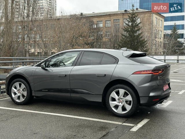 Серый Ягуар I-Pace, объемом двигателя 0 л и пробегом 94 тыс. км за 22900 $, фото 7 на Automoto.ua