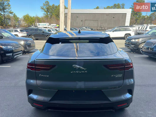 Серый Ягуар I-Pace, объемом двигателя 0 л и пробегом 66 тыс. км за 19800 $, фото 3 на Automoto.ua