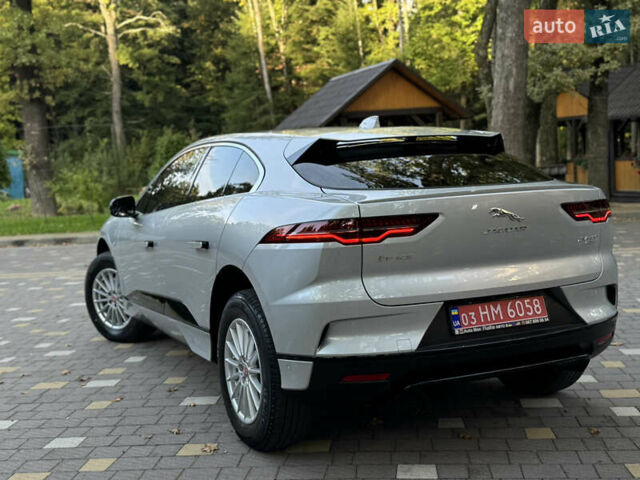 Серый Ягуар I-Pace, объемом двигателя 0 л и пробегом 158 тыс. км за 22950 $, фото 251 на Automoto.ua