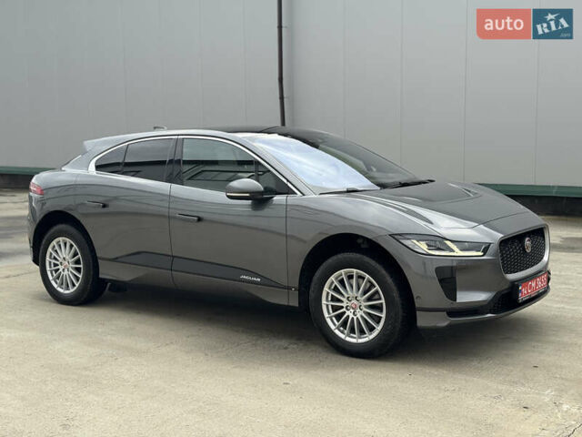 Сірий Ягуар I-Pace, об'ємом двигуна 0 л та пробігом 100 тис. км за 21000 $, фото 1 на Automoto.ua