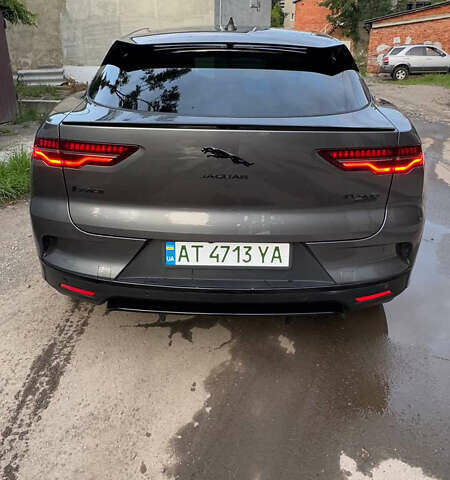 Сірий Ягуар I-Pace, об'ємом двигуна 0 л та пробігом 67 тис. км за 30000 $, фото 9 на Automoto.ua