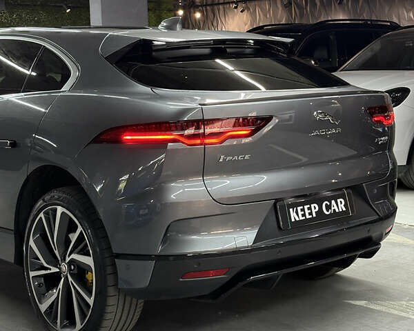 Серый Ягуар I-Pace, объемом двигателя 0 л и пробегом 63 тыс. км за 29500 $, фото 16 на Automoto.ua