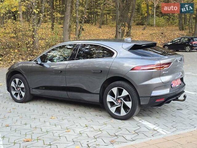 Серый Ягуар I-Pace, объемом двигателя 0 л и пробегом 97 тыс. км за 22950 $, фото 20 на Automoto.ua