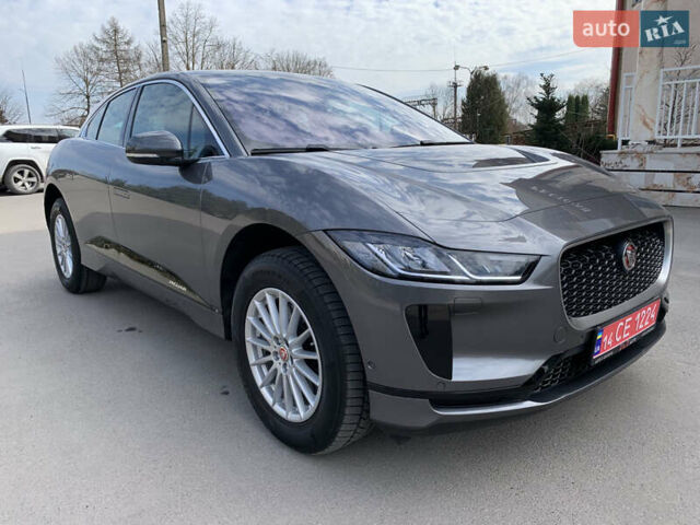 Сірий Ягуар I-Pace, об'ємом двигуна 0 л та пробігом 130 тис. км за 22700 $, фото 62 на Automoto.ua