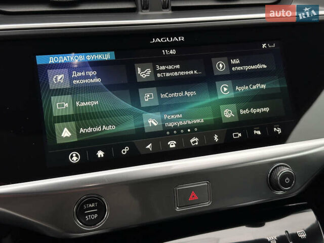 Серый Ягуар I-Pace, объемом двигателя 0 л и пробегом 163 тыс. км за 26500 $, фото 69 на Automoto.ua