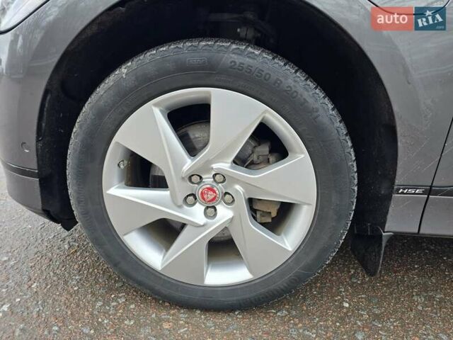 Сірий Ягуар I-Pace, об'ємом двигуна 0 л та пробігом 120 тис. км за 23500 $, фото 45 на Automoto.ua