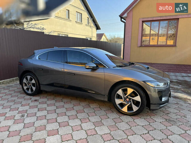 Сірий Ягуар I-Pace, об'ємом двигуна 0 л та пробігом 92 тис. км за 20999 $, фото 4 на Automoto.ua