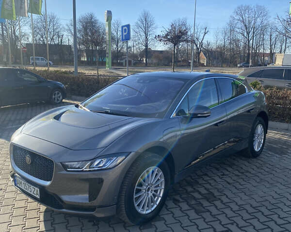 Серый Ягуар I-Pace, объемом двигателя 0 л и пробегом 50 тыс. км за 35000 $, фото 7 на Automoto.ua